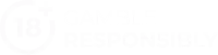 18+ Gamble Responsibly