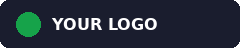 Placeholder site logo — replace before launch